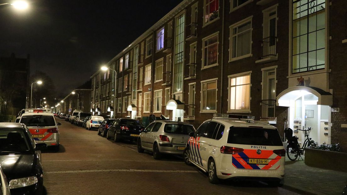 Overval portiekwoning Van Ruysbroekstraat Den Haag