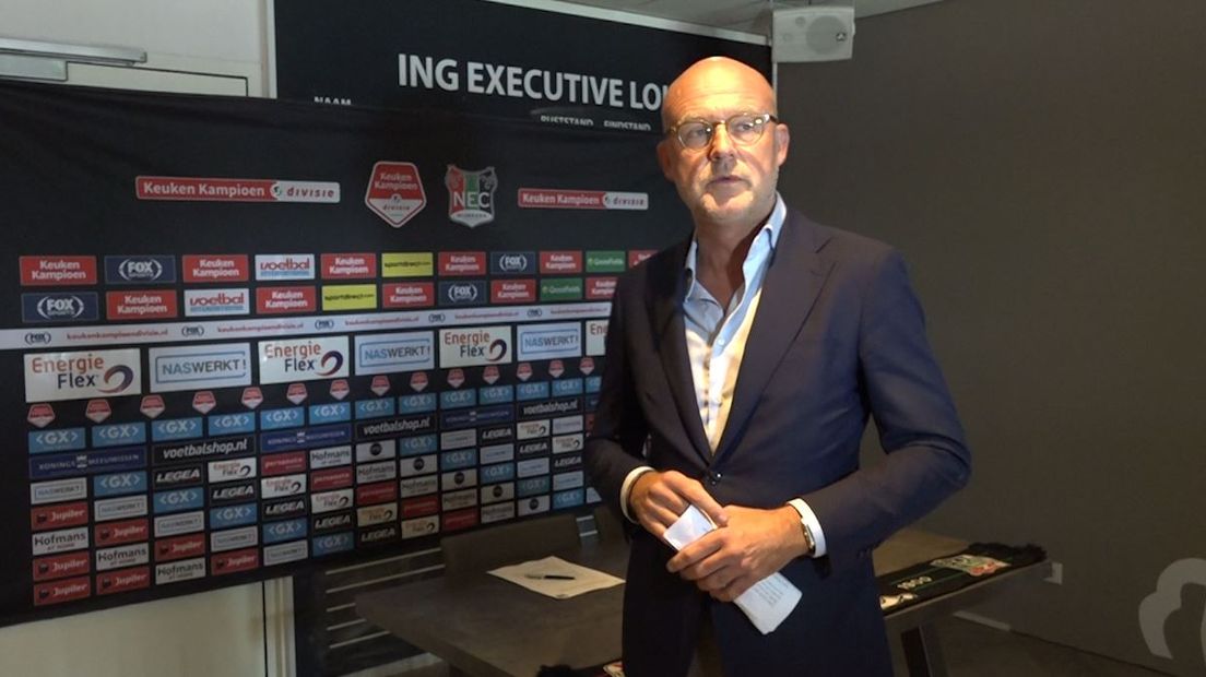 NEC-directeur Wilco van Schaik