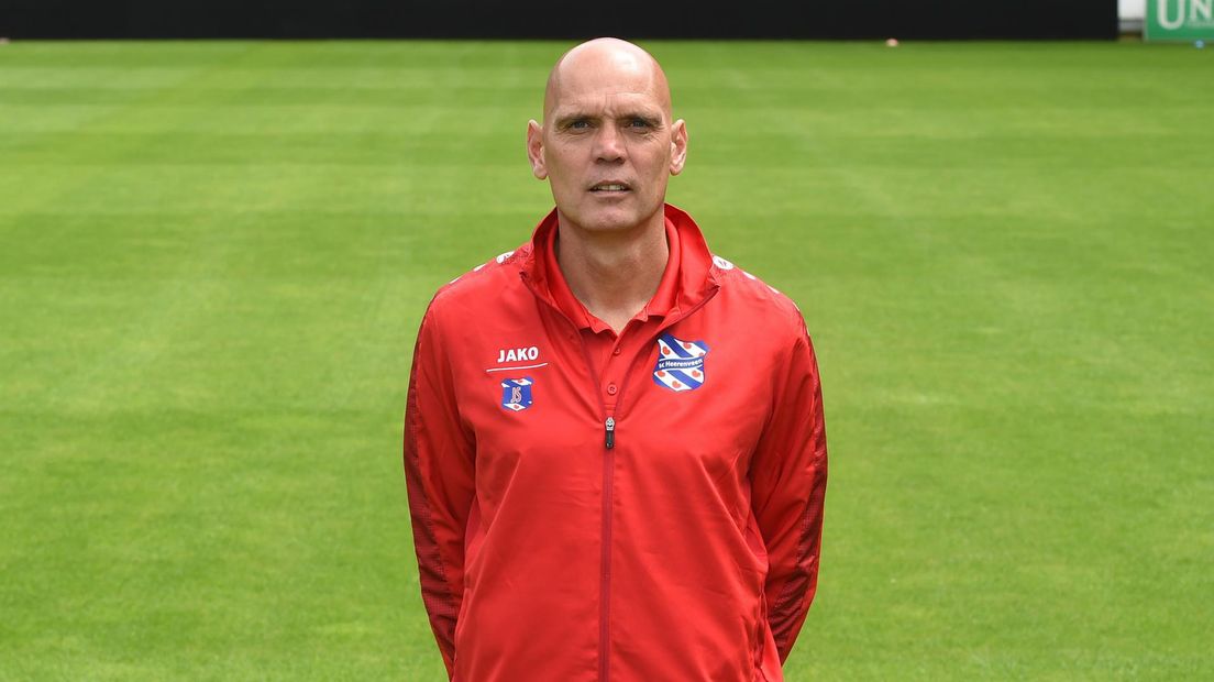 Trainer-coach Jurgen Streppel