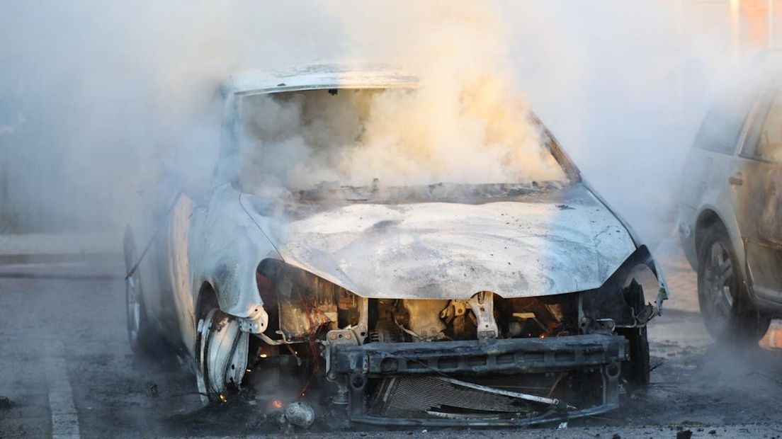 Autobrand Vriezenveen