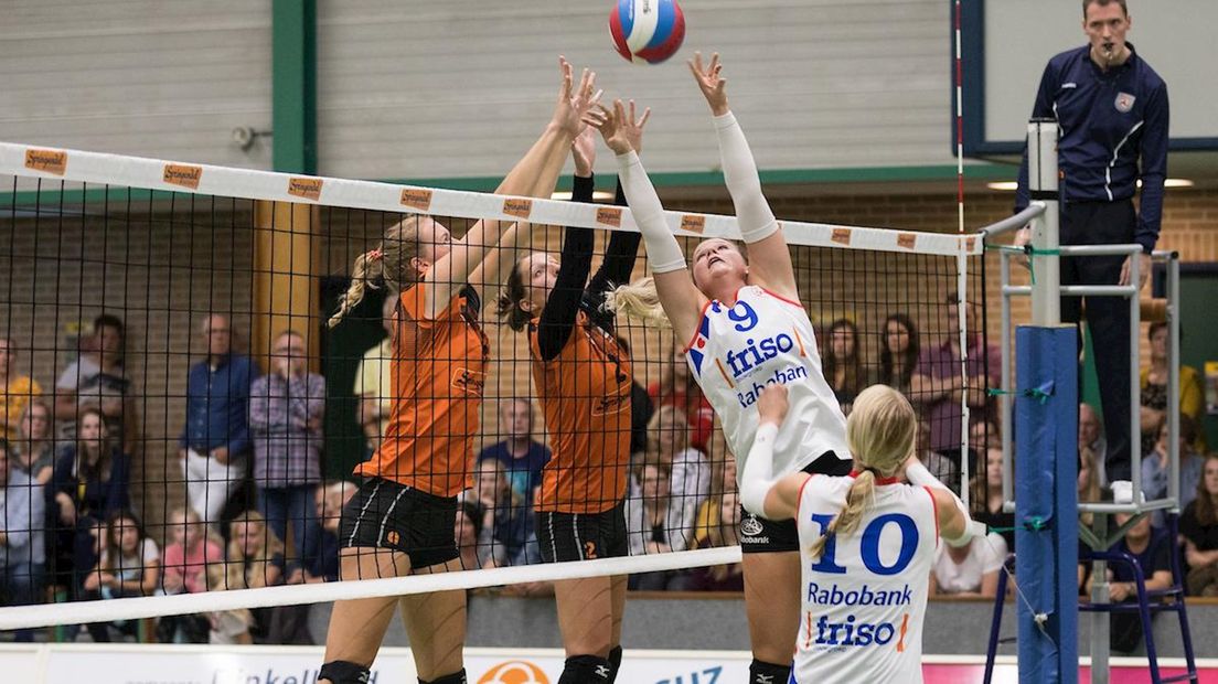 Set-Up verloor bij Sneek