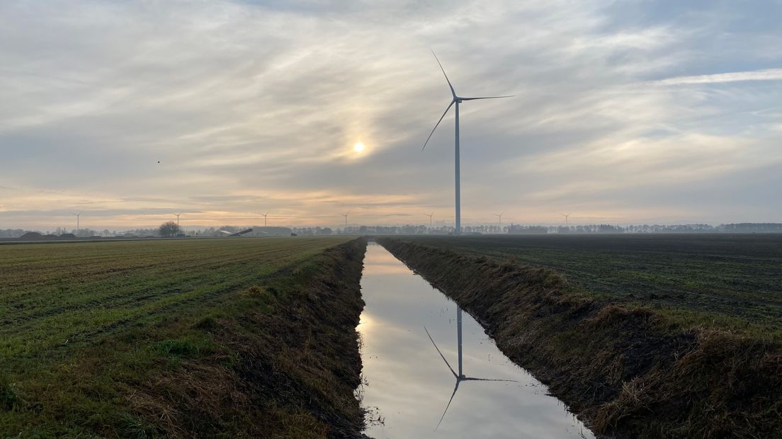 Windpark Windmolens