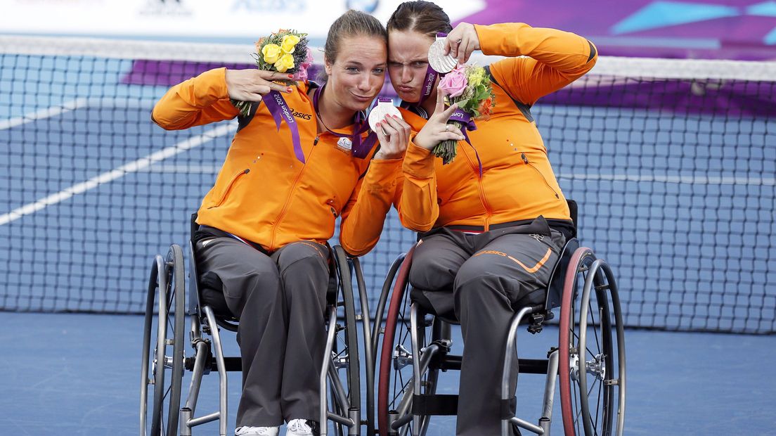 Griffioen en Van Koot op de Paralimpics van 2012