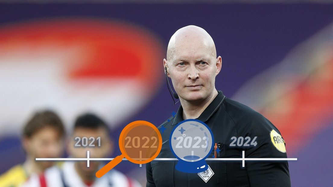 Gestopte scheidsrechter Siemen Mulder neemt nu kladblok mee naar het voetbalstadion
