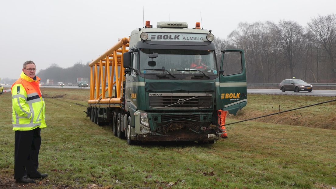 Berging vrachtwagen