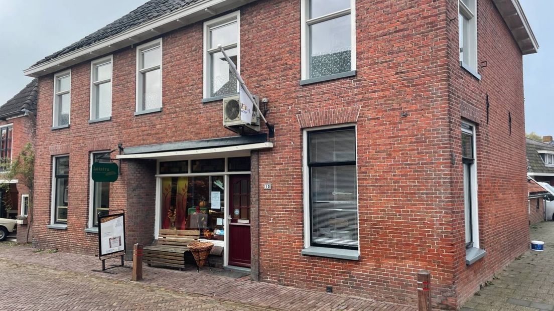 De bakkerij in Ezinge