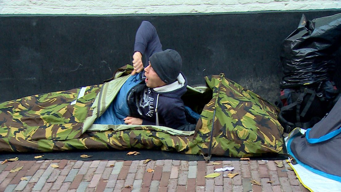 'Hete thee en warme soep hielden ons op de been'.