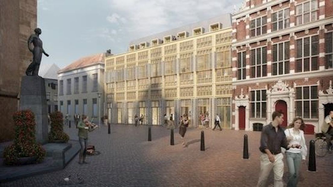Bouw stadskantoor Deventer kan beginnen