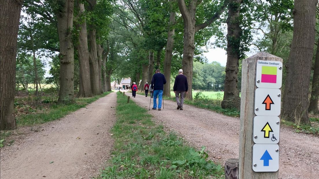 Kuier deur op de Sprengenberg