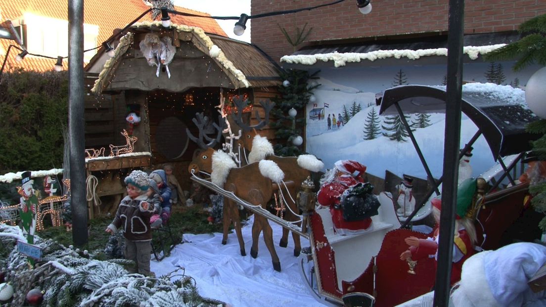 Wintertuin in de Hasseler Es in Hengelo
