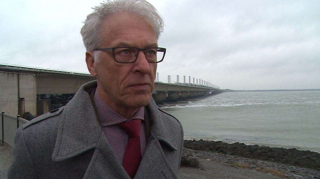 Gedeputeerde Ben de Reu van Europese Zaken