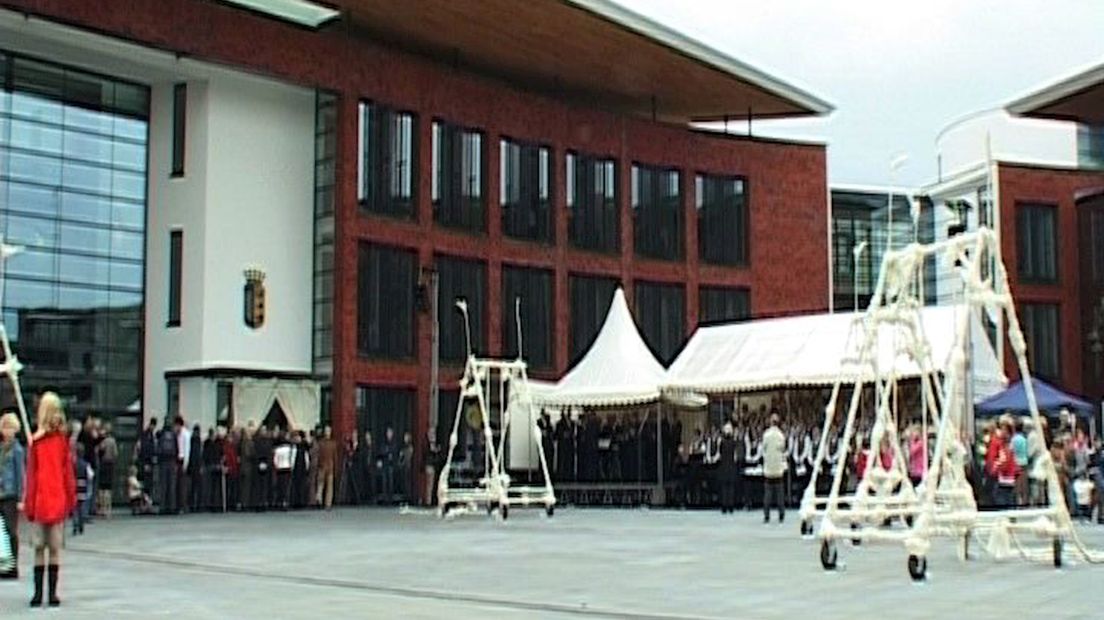 Opening nieuw gemeentehuis Rijssen-Holten