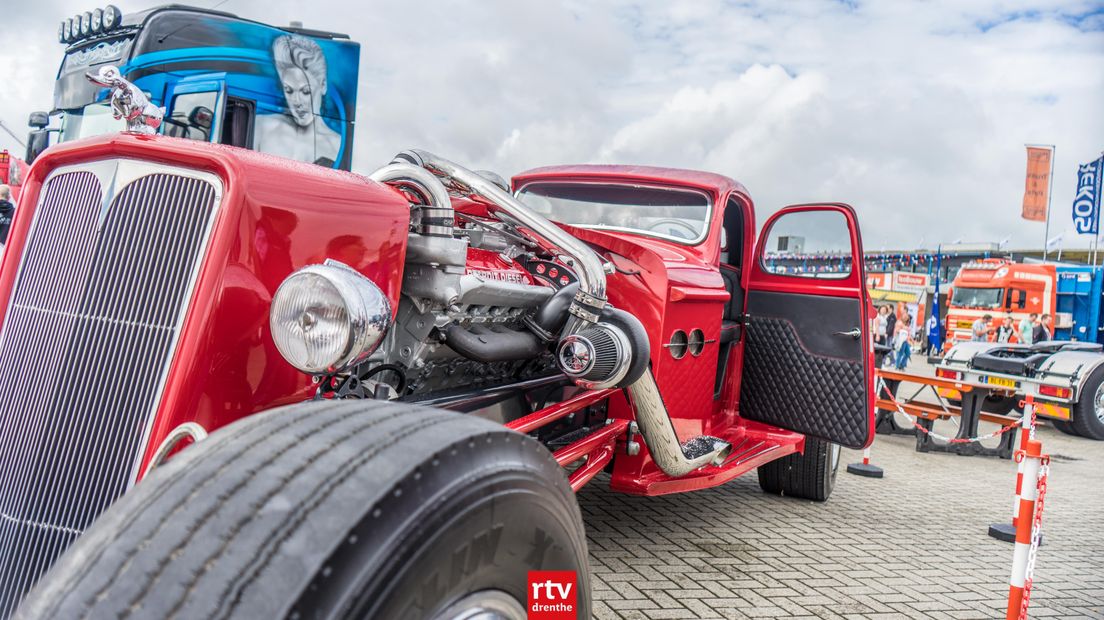 Truckstar Festival trekt jaarlijks tienduizenden bezoekers (Rechten: RTV Drenthe/Kim Stellingwerf)
