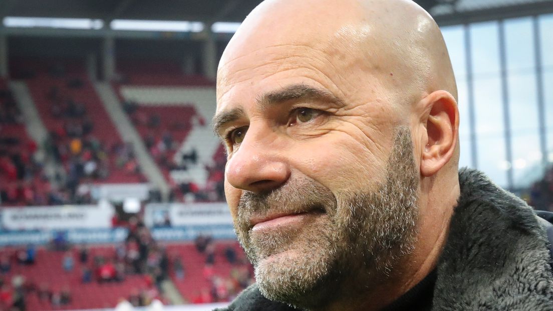 Peter Bosz Twee Jaar Langer Trainer Van Bayer Leverkusen - Omroep ...