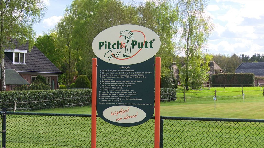 Pitch & Putt Golf Lemele