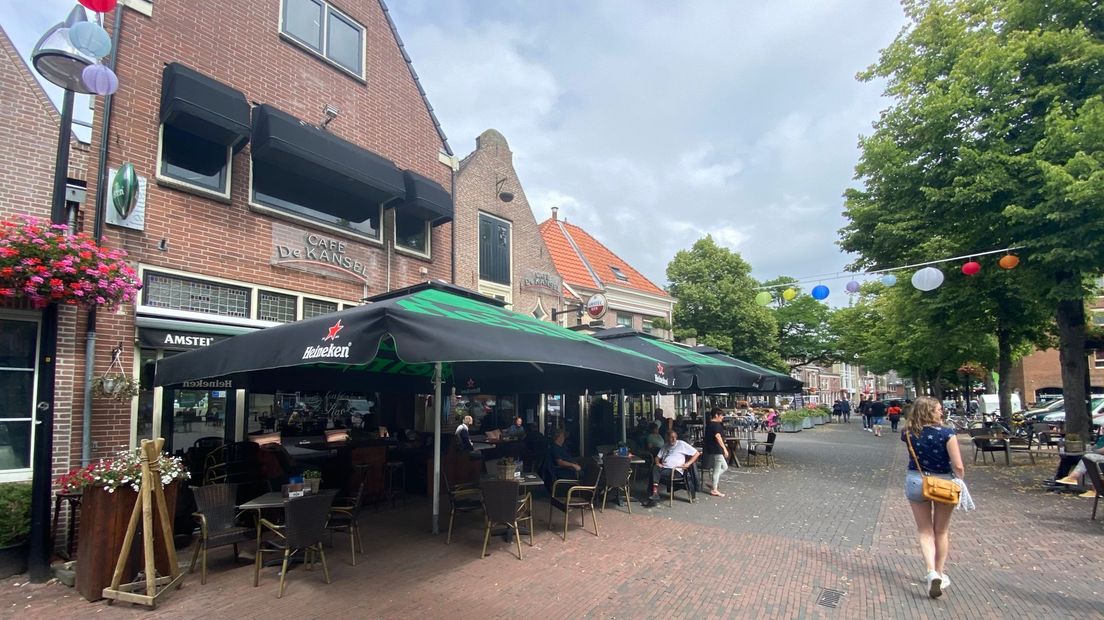 Café De Kansel in Meppel heeft een boete van 10.000 euro gekregen (Rechten: Cafe De Kansel)