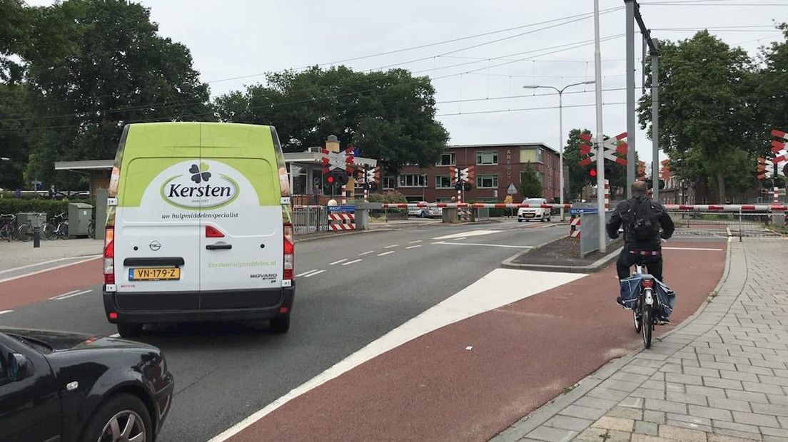 Verkeer moet keren en omrijden