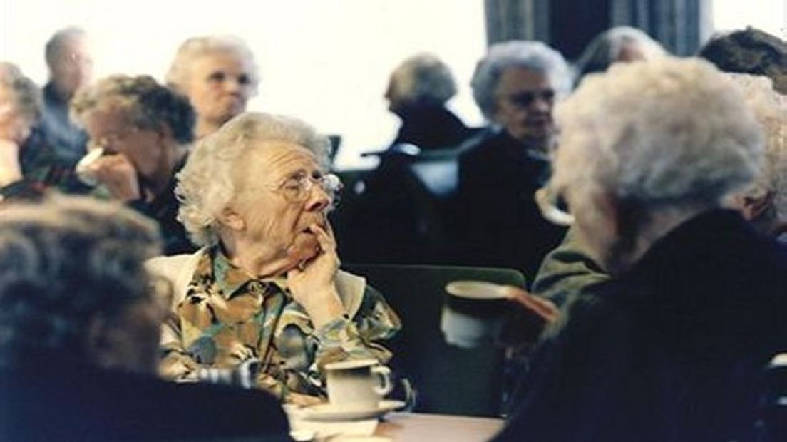 Diekwart van de ouderen wacht nog op een gesprek met hun gemeente