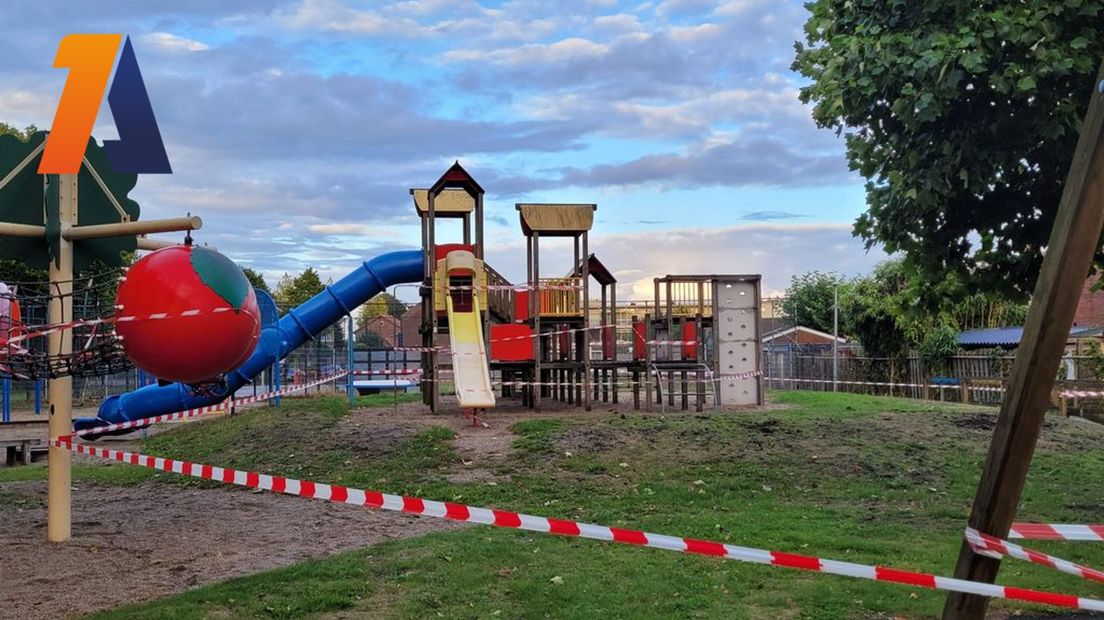 Speeltuin ’t Kreil sluit met pijn in het hart deel van speeltuin: ‘we zagen dit aankomen’