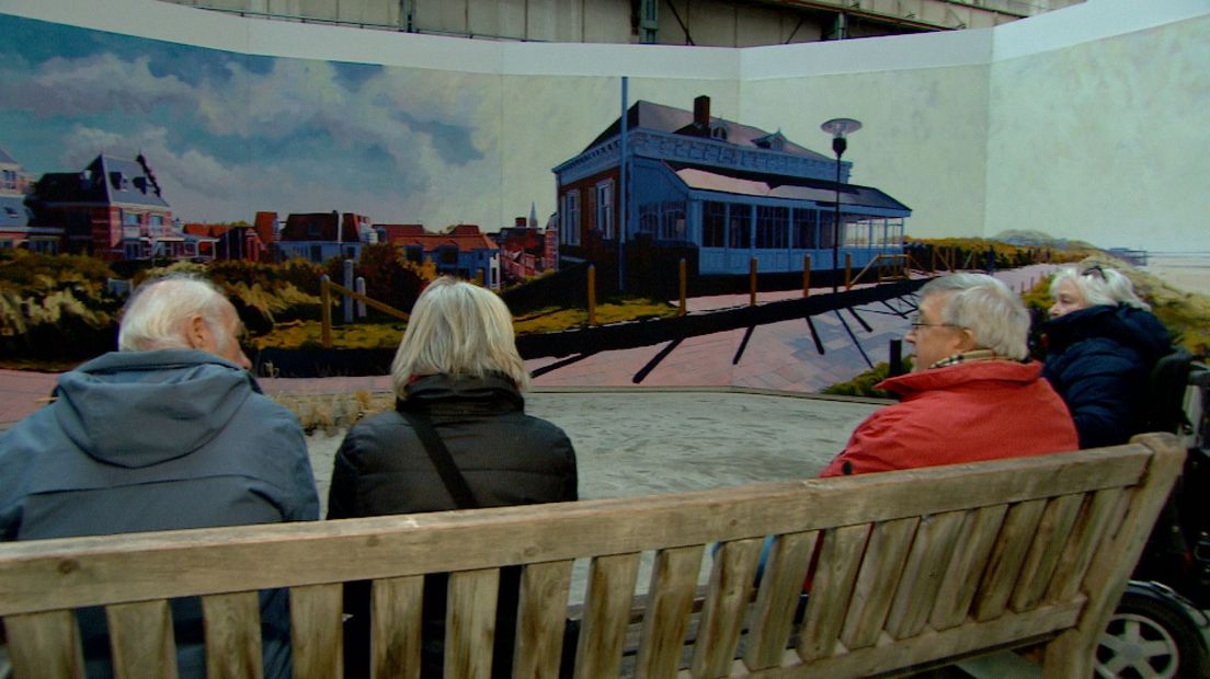 De vrijwilligers van Panorama Walcheren balen enorm.