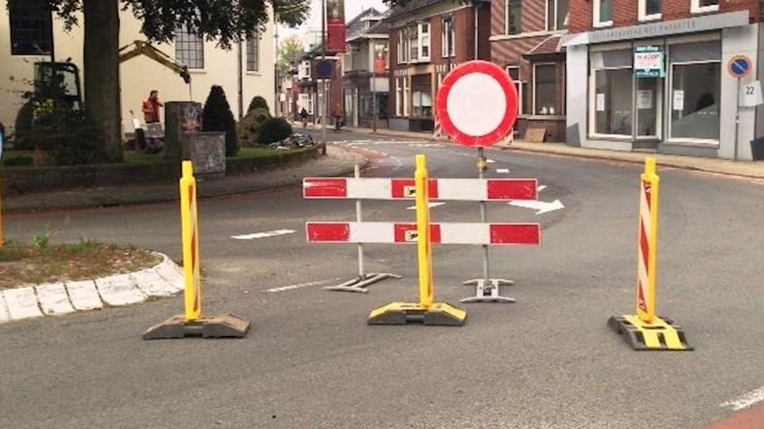 Kerkstraat in Goor