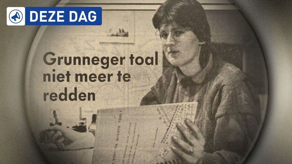 Deze dag: De Grunneger toal verdwijnt. Of toch niet? - RTV Noord