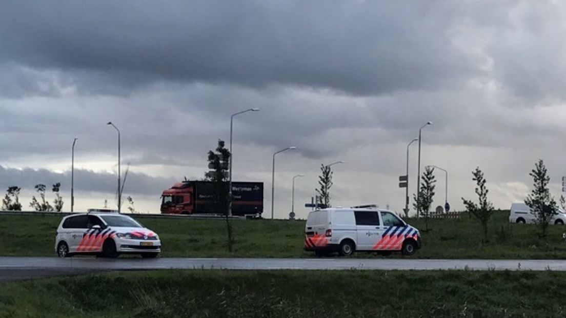 Grote zoekactie na inbraak in IJzendijke
