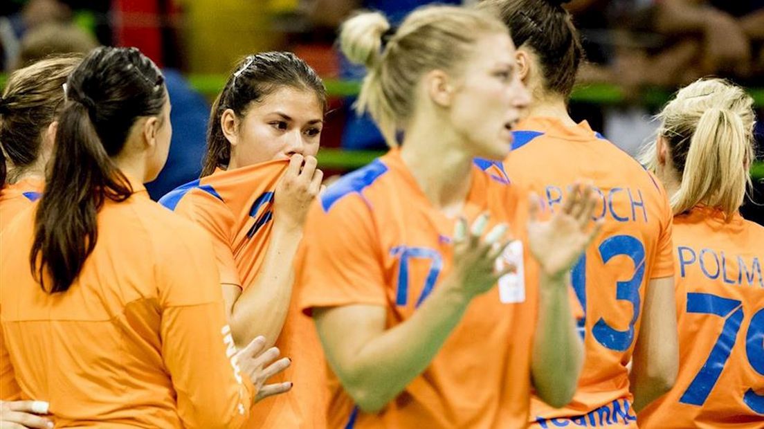 Teleurstelling bij Martine Smeets