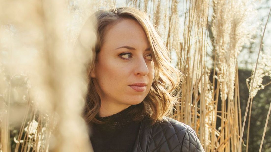 Zangeres Stephanie Struijk.