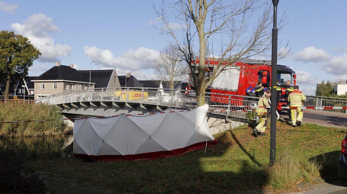 Lichaam gevonden in het water in Raalte-Noord