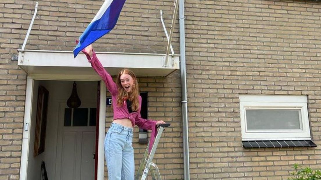 Lou Steenbrink uit Beek is geslaagd.