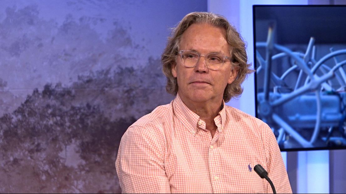 Tom Roggema, voorzitter van het project Experiment Krewerd