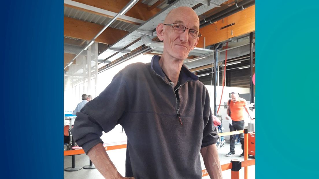 Trucker Jan van Erkelens is na Franse 'ballingschap' weer terug in zijn vertrouwde Enschede