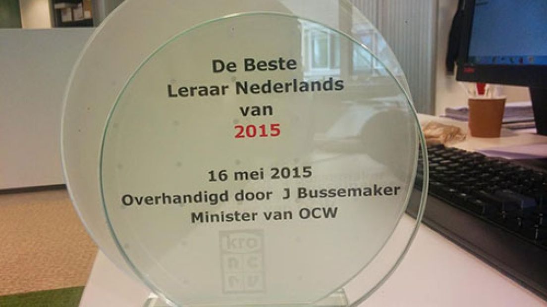 Docent Candea College Duiven beste leraar Nederlands