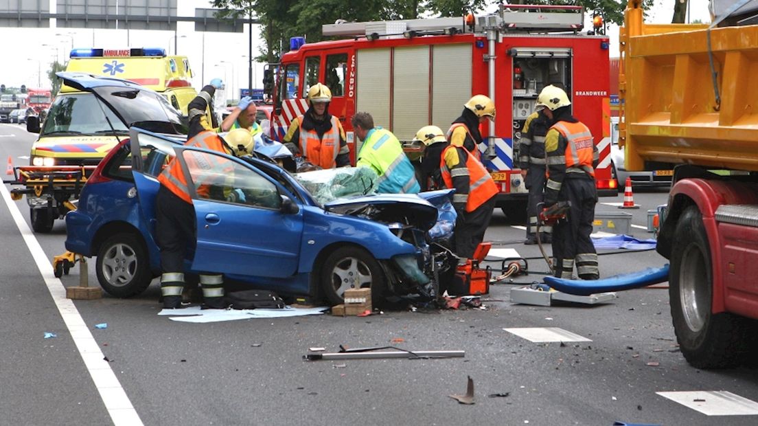 Ongeval in Deventer