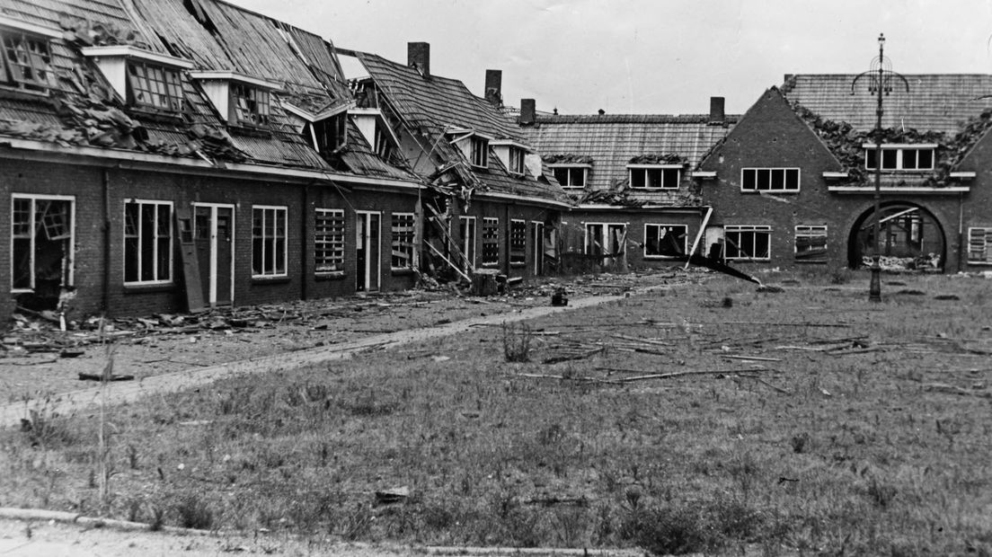 Verwoesting in de Rijnwijk