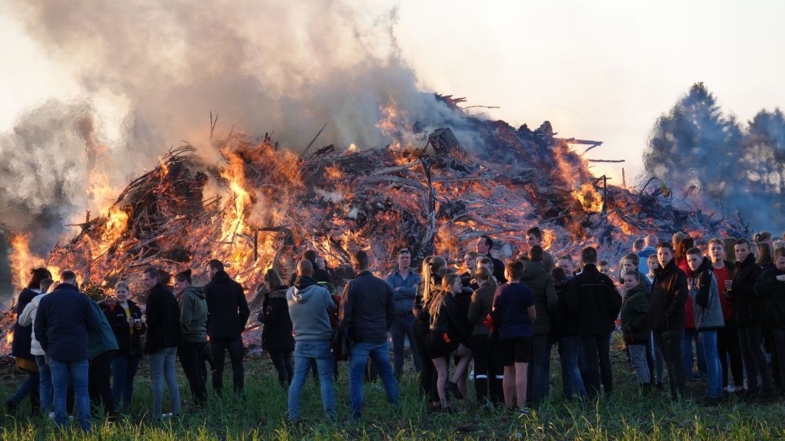 Paasvuur Schuinesloot