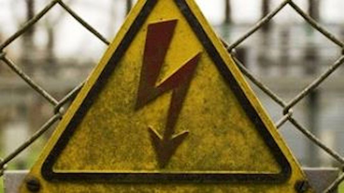 Stroomstoring in Enschede