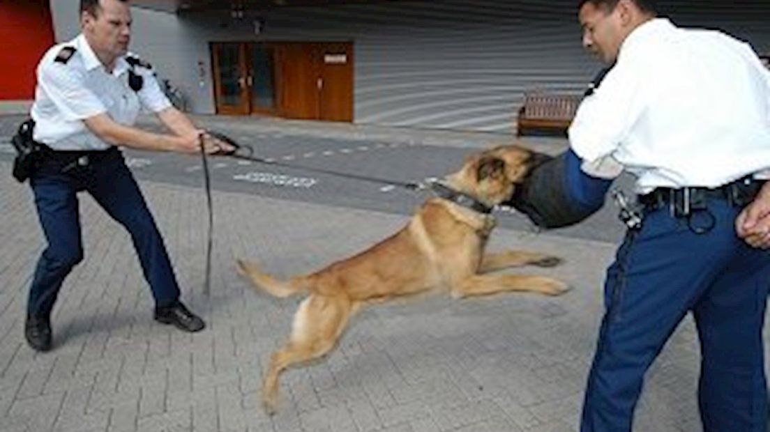Politie aansprakelijk voor hondenbeet