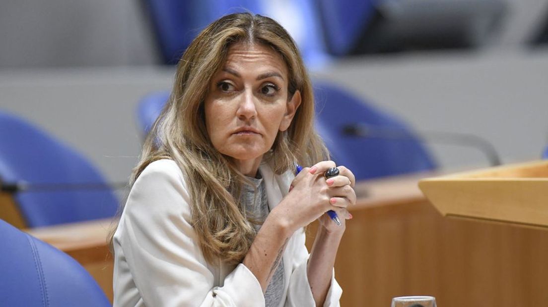Minister Dilan Yesilgoz van Justitie en Veiligheid.