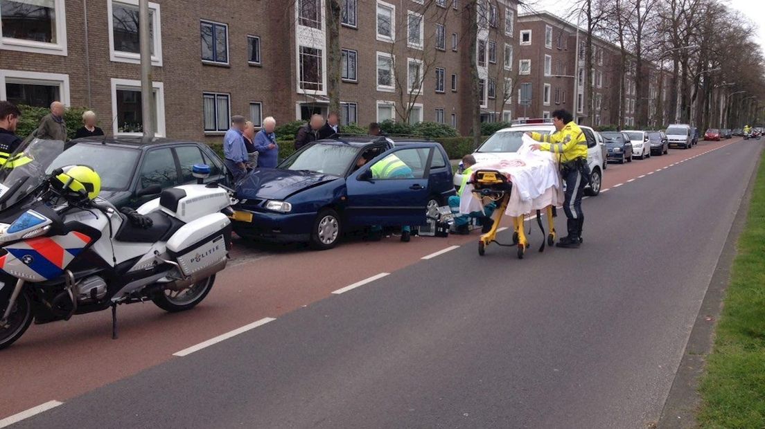 Automobiliste onwel in Deventer