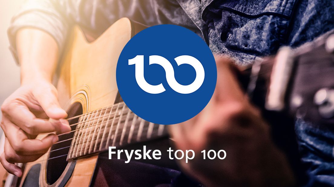 Fryske top 100 op TV