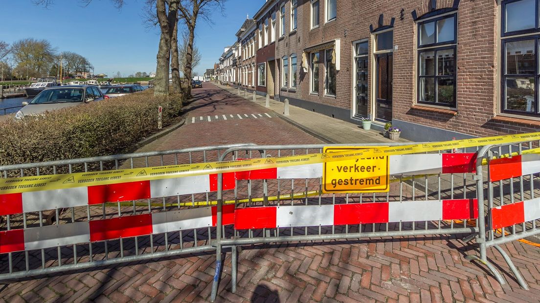 Schoonmaakwerk in Genemuiden