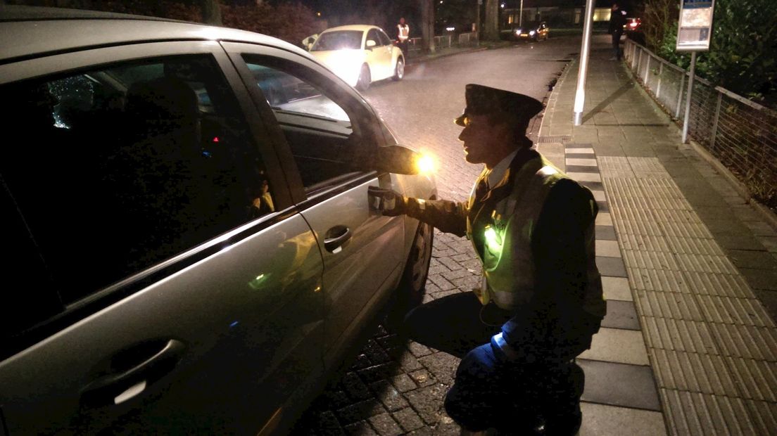 De politie hield onder meer een flyeractie om de dader op te sporen