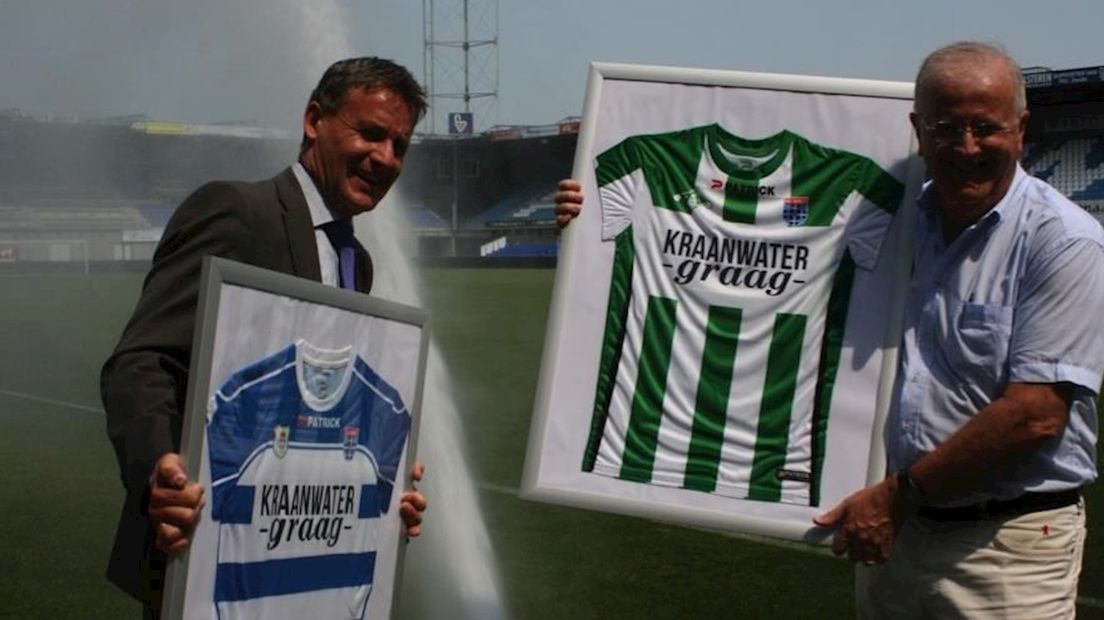 Sponsorbedrag PEC Zwolle door Vitens blijft geheim