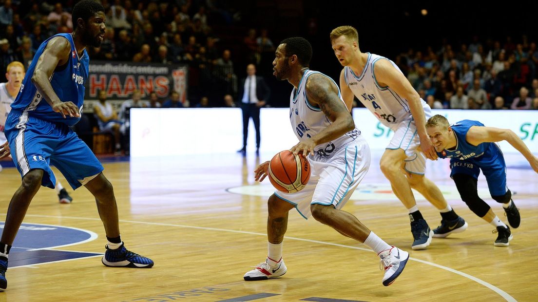 Donar tijdens de Europese campagne