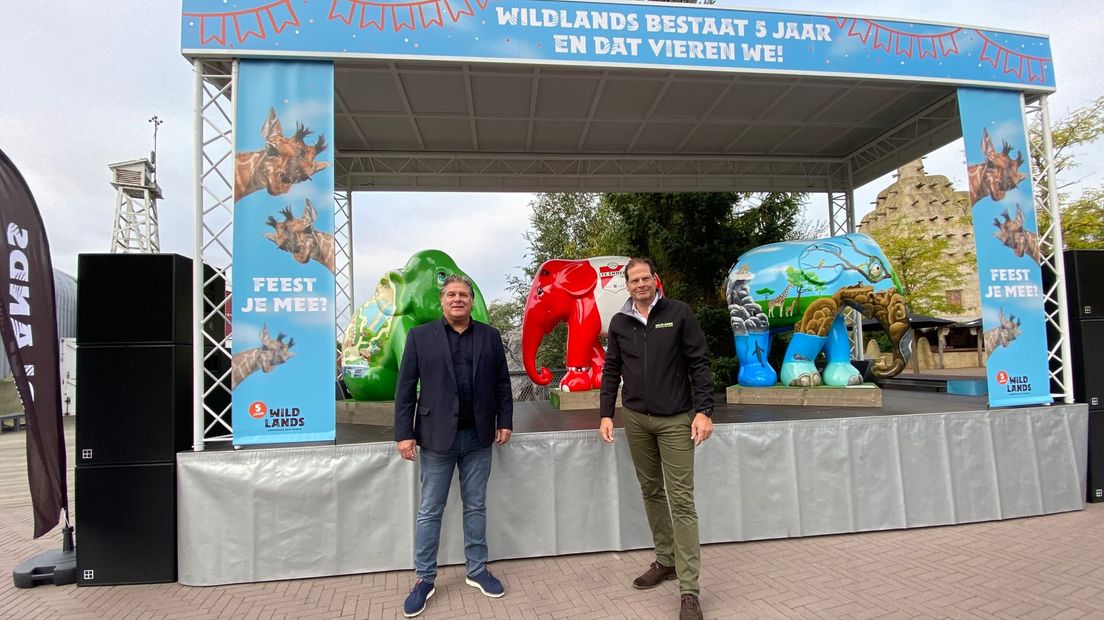 Feestweekend in Wildlands: vijfjarig bestaan en opening Elephant Parade.