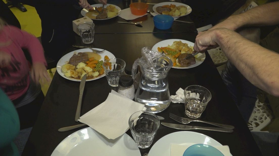 Samen aan tafel