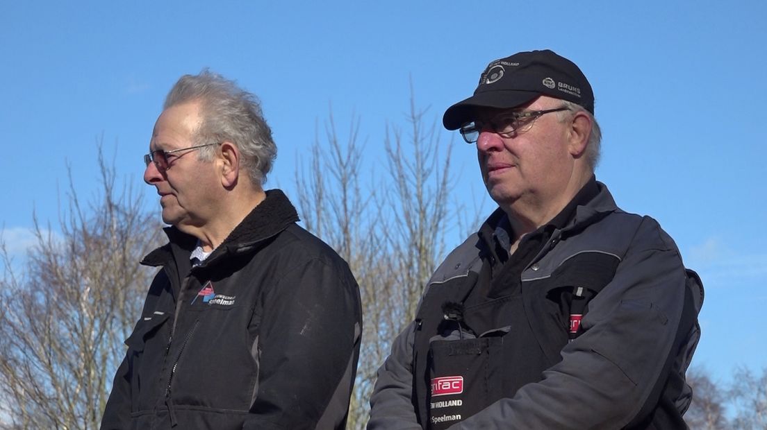 Elzo en Bert Speelman uit Alteveer