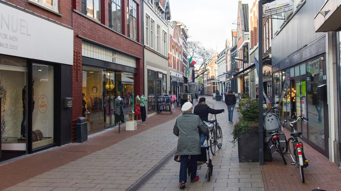 Handhaving scootervrije binnenstad is onvoldoende